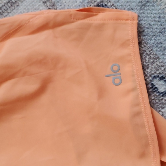 Alo Yoga Ivy League Dolphin Shorts SzXXS - Picture 3 of 9